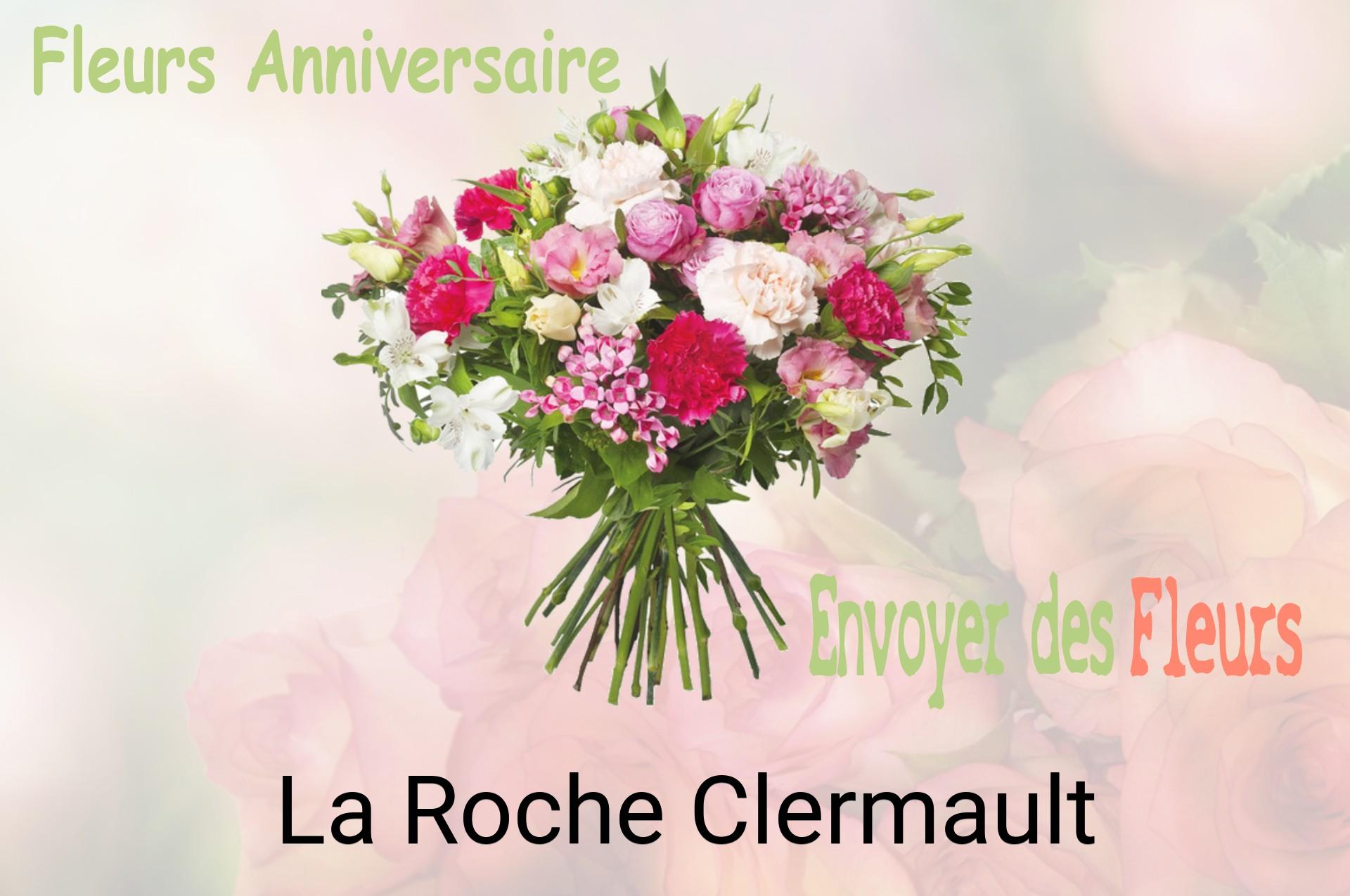 Bouquet de fleurs d’anniversaire livré à La Roche-Clermault