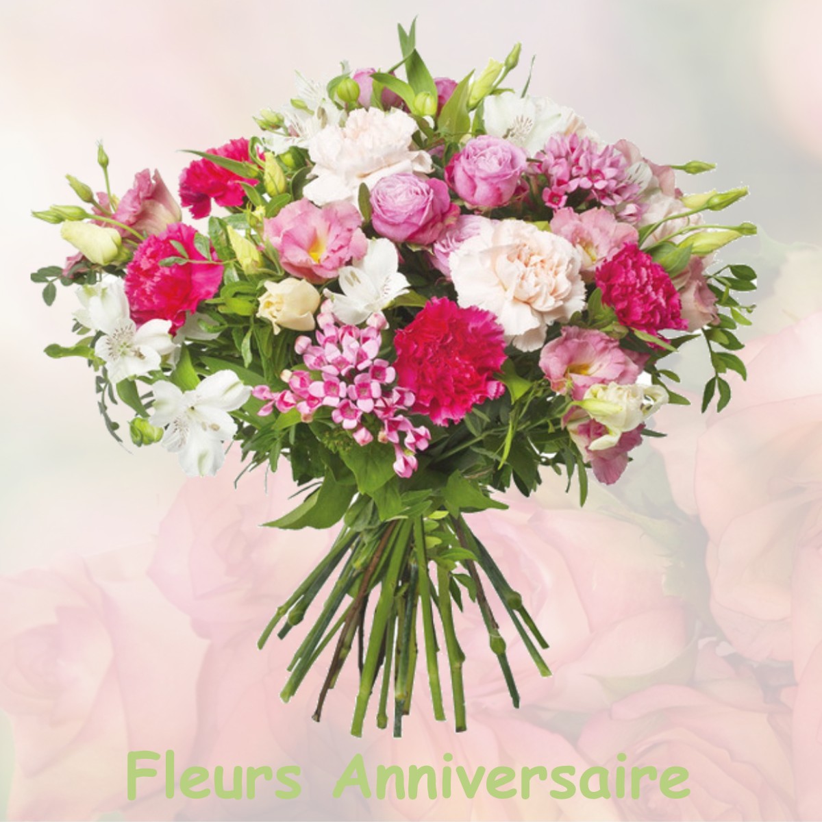 fleurs anniversaire LA-ROCHE-CLERMAULT
