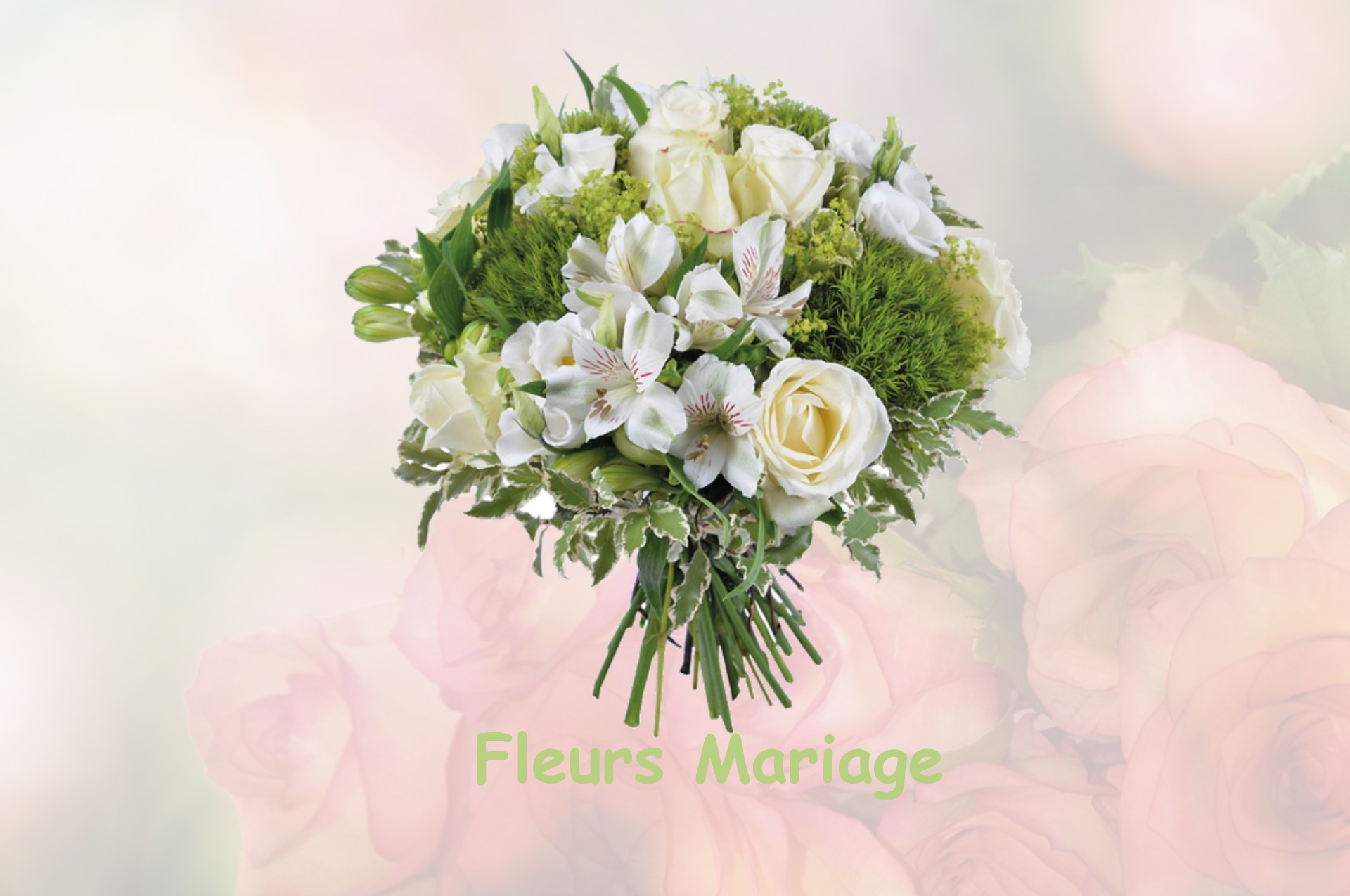 fleurs mariage LA-ROCHE-CLERMAULT