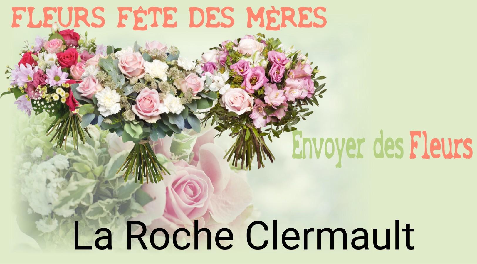 Bouquet de Fête des Mères livré à La Roche-Clermault