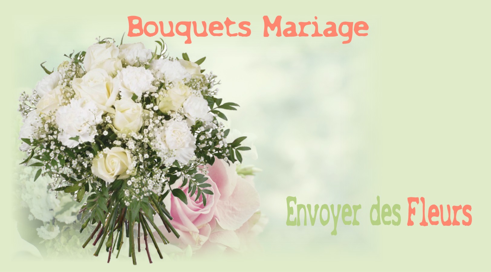 Bouquet de mariage à faire livrer à La Roche-Clermault